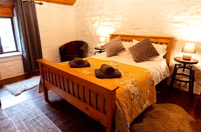 1 Bedroom End Of Terrace House For Sale In The Terrace, Commins Coch, Machynlleth, Powys, SY20