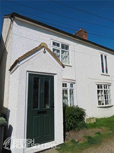 2 Bedroom Semi Detached House For Sale In Ashes Lane, Hadlow, Tonbridge, Kent, TN11