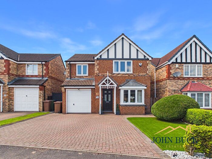 4 Bedroom Detached House For Sale In Cottonwood, Biddick Woods, DH4