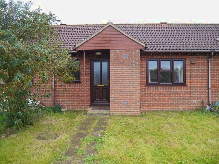 1 Bedroom Terraced Bungalow To Rent In Finsbury Close, Downham Market, PE38