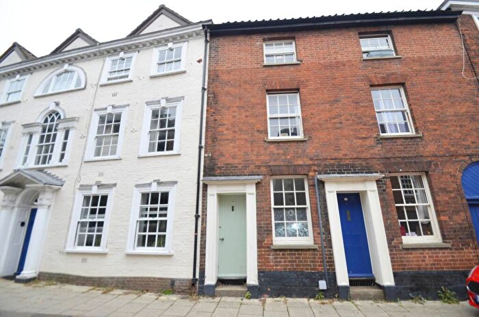 3 Bedroom Town House To Rent In King Street, Norwich, NR1