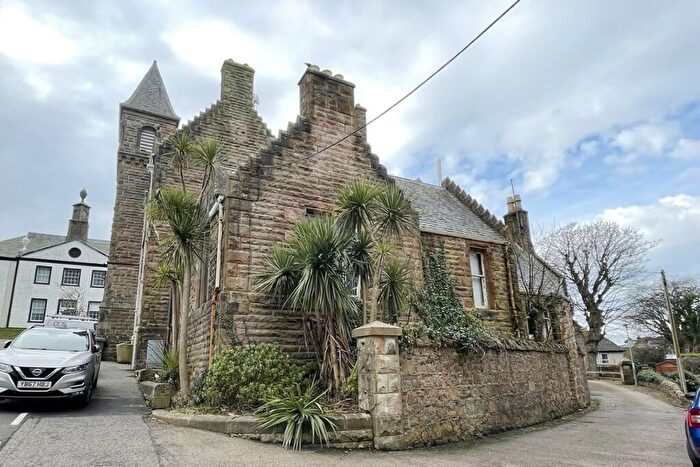 2 Bedroom End Of Terrace House For Sale In , Castlehill, Campbeltown, Argyll And Bute, PA28