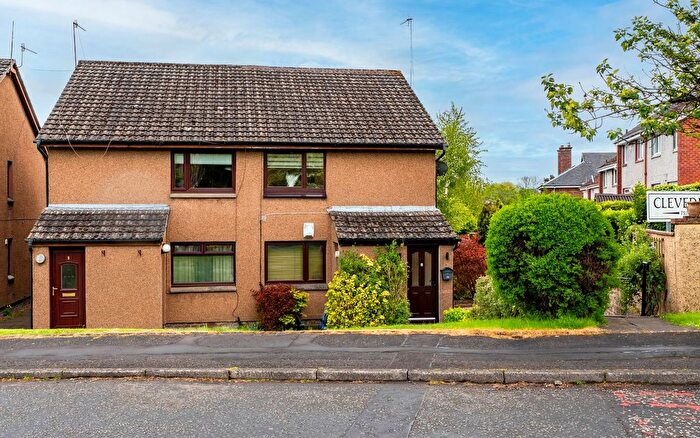 1 Bedroom Flat For Sale In Grandtully Drive, Main Door, Kelvindale, Glasgow, G12