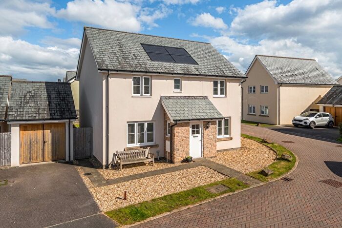 4 Bedroom Detached House For Sale In Sword Close, Fremington, Barnstaple, Devon, EX31