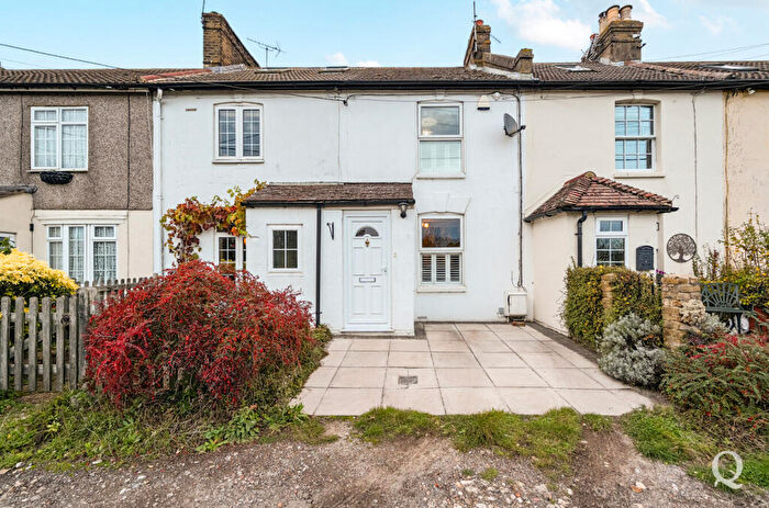 3 Bedroom Terraced House For Sale In Breach Lane, Lower Halstow, Sittingbourne, Kent, ME9