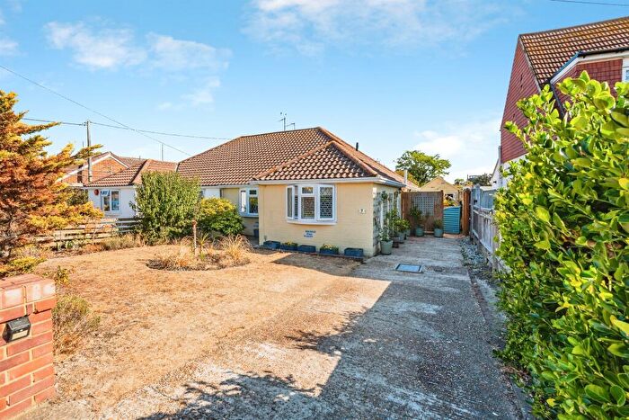 2 Bedroom Semi-Detached Bungalow For Sale In Val Prinseps Road, Pevensey Bay, Pevensey, BN24