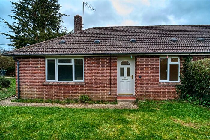 2 Bedroom Semi Detached Bungalow For Sale In Grosvenor Road, Stalbridge, Sturminster Newton, DT10
