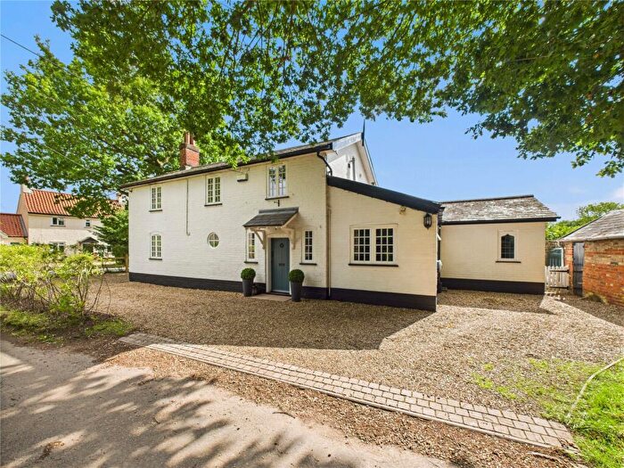 3 Bedroom Detached House For Sale In White Foot Lane, Burgh, Woodbridge, Suffolk, IP13