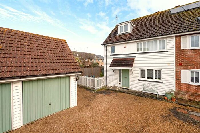 5 Bedroom Semi Detached House For Sale In Walcot Place, Herne, Herne Bay, CT6