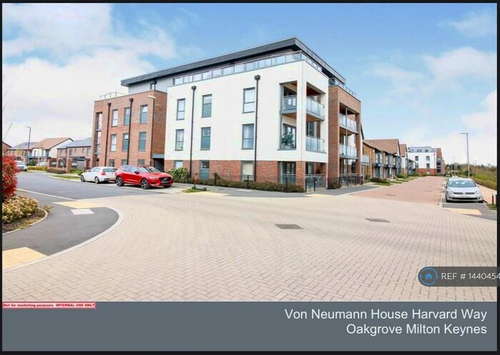2 Bedroom Penthouse To Rent In Von Neumann House, Oakgrove, Milton Keynes, MK10