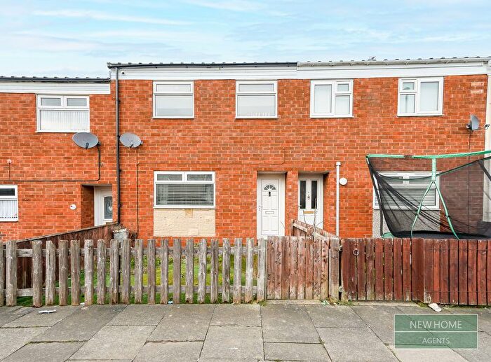 3 Bedroom Terraced House For Sale In Eddison Way, Hemlington, Middlesbrough, TS8