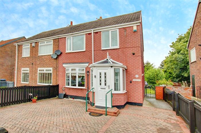 2 Bedroom Semi-Detached House For Sale In Fair View, West Rainton, Durham, DH4