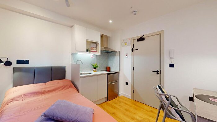 Studio To Rent In Court Way, London, W3