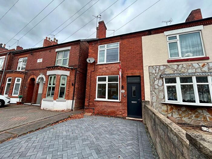 2 Bedroom Semi-Detached House To Rent In Woodville Road, Swadlincote, DE12