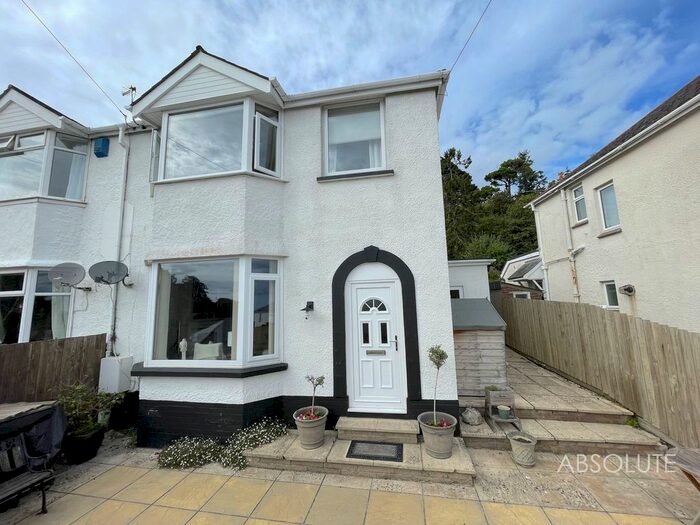 3 Bedroom Semi-Detached House To Rent In Langdon Road, Paignton, TQ3