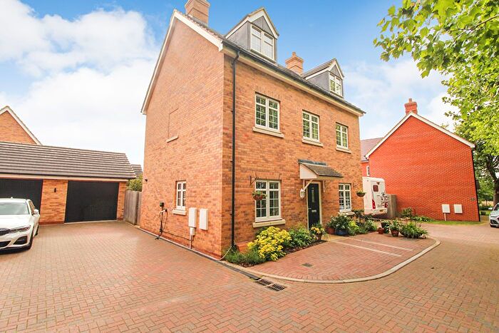 5 Bedroom Detached House For Sale In Conder Boulevard, Shortstown, MK42