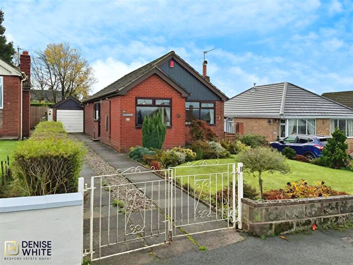 2 Bedroom Detached Bungalow For Sale In Lingfield Avenue, Brown Edge, Stoke-On-Trent, ST6