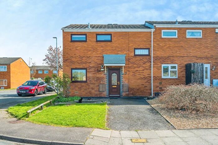 2 Bedroom End Terrace House For Sale In Broadsmeath, Tamworth, B77