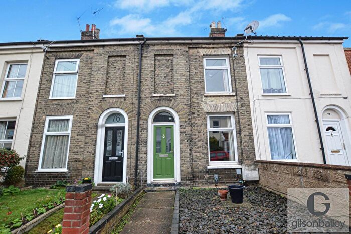 2 Bedroom House To Rent In Gladstone Street, Norwich, NR2