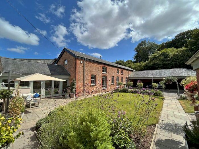 6 Bedroom Detached House For Sale In Keble Court, Northmostown, Sidmouth, EX10