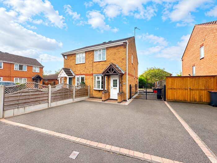 2 Bedroom Semi-Detached House For Sale In Gamble Close, Ibstock, LE67