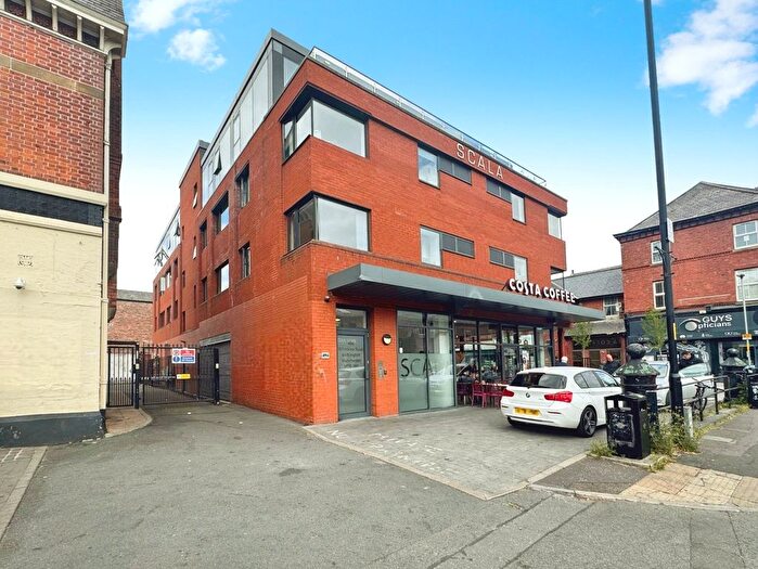 1 Bedroom Flat To Rent In Wilmslow Road, Manchester, Greater Manchester, M20