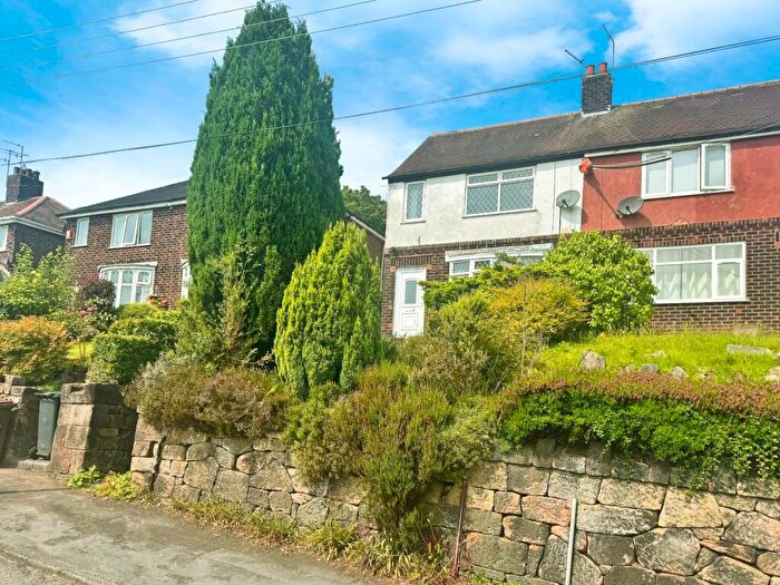 3 Bedroom Semi-Detached House For Sale In Newpool Road, Knypersley, Stoke-on-Trent, Staffordshire, ST8