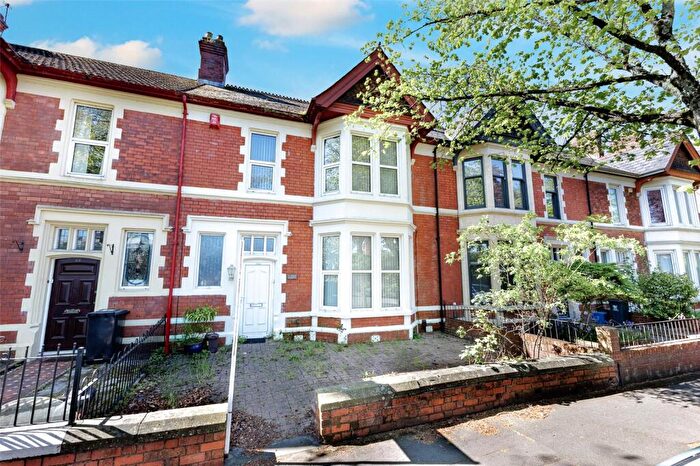 4 Bedroom Terraced House For Sale In Marlborough Road, Roath, Cardiff, CF23