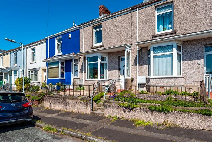 3 Bedroom Terraced House For Sale In Milton Terrace, Swansea, SA1