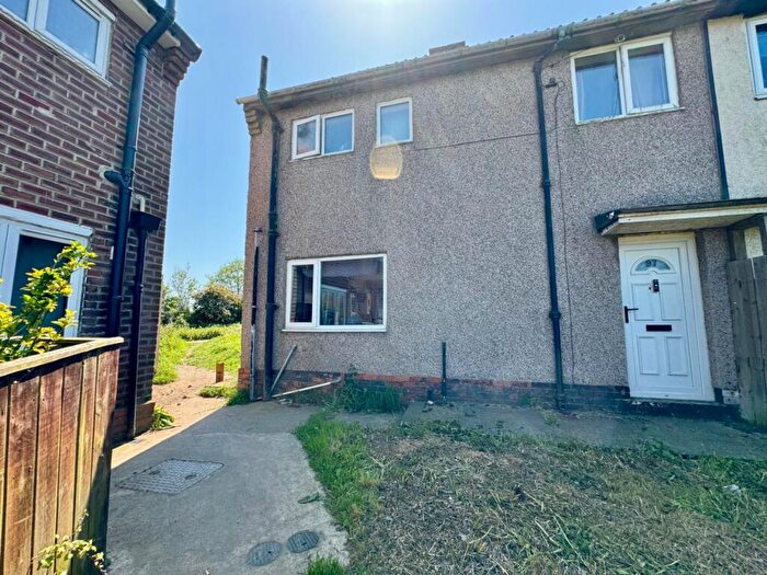 2 Bedroom End Of Terrace House For Sale In Fern Crescent, Seaham, County Durham, SR7