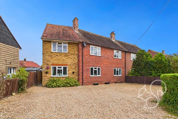 4 Bedroom Semi-Detached House For Sale In Gernon Road, Ardleigh, CO7