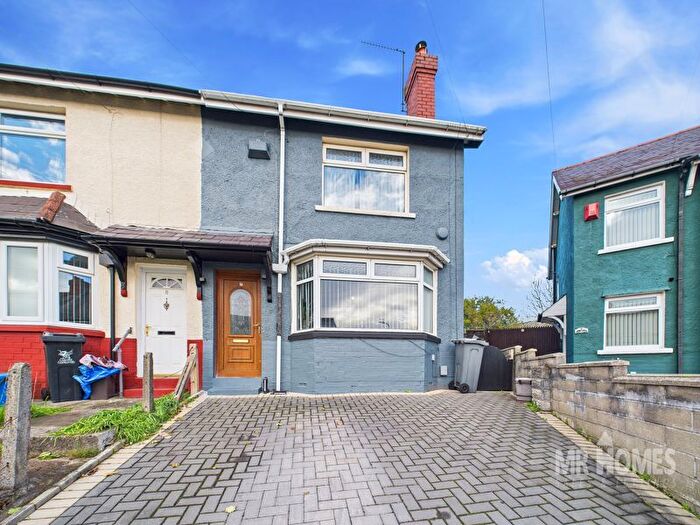 2 Bedroom Semi-Detached House For Sale In Nottage Road, Ely, Cardiff, CF5