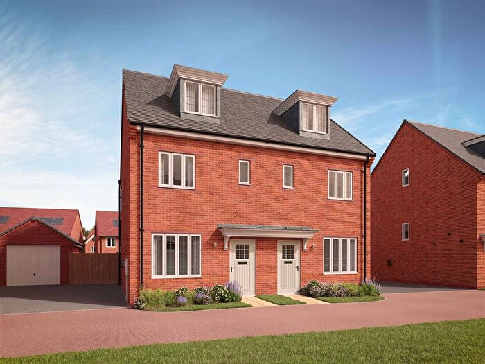 3 Bedroom Semi Detached House For Sale In "The Mcarthur" At Off New Sandy Lane, Harlestone, NN5