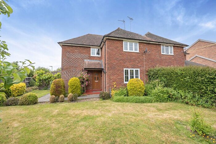 3 Bedroom Semi Detached House For Sale In Coronation Close, Odiham, RG29