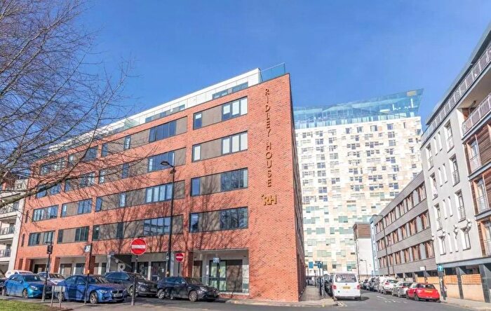 2 Bedroom Flat To Rent In Ridley House, Ridley Street, Birmingham, B1