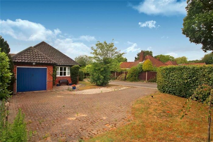2 Bedroom Bungalow For Sale In Fallowfield, Poringland, Norwich, Norfolk, NR14