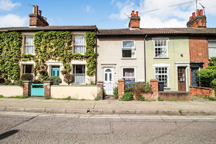 3 Bedroom Terraced House To Rent In Withipoll Street, Ipswich, IP4