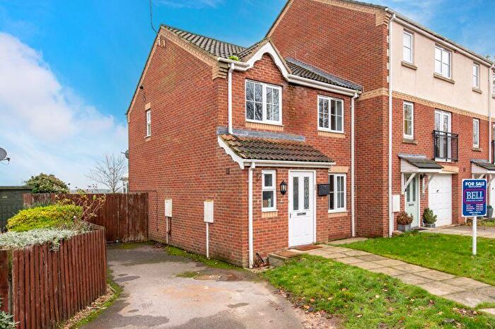 3 Bedroom Semi-Detached House For Sale In Ashby Meadows, Spilsby, PE23