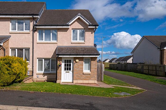 3 Bedroom Semi-Detached House For Sale In Whitehall Close, Chirnside, TD11