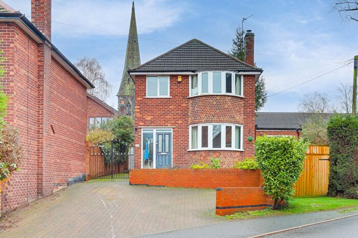 3 Bedroom Detached House For Sale In Town Street, Bramcote, NG9