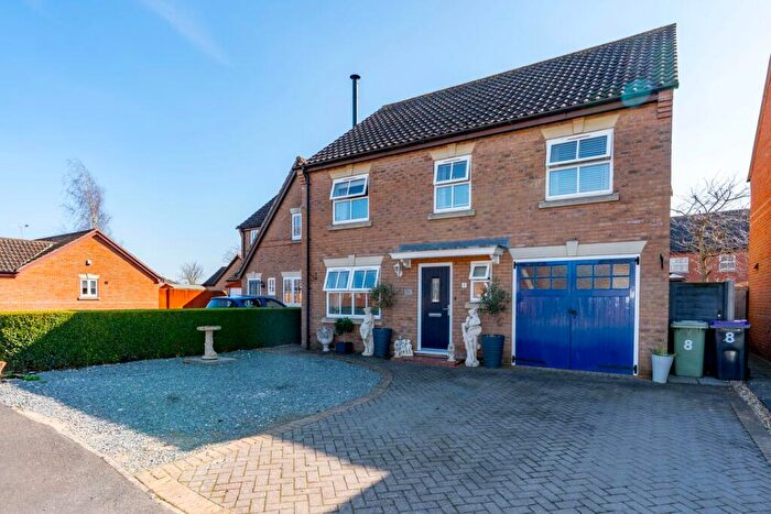 4 Bedroom Detached House For Sale In Cooks Lock, Boston, PE21