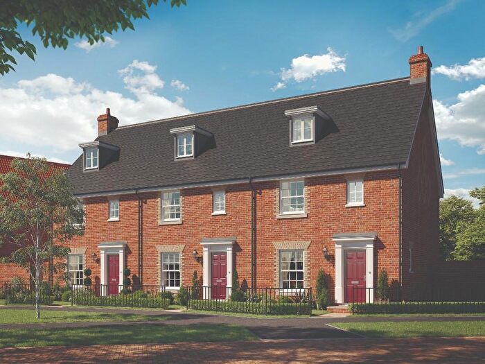 3 Bedroom Terraced House For Sale In Mill Grove, Drury Close, Stowmarket, Suffolk, IP14