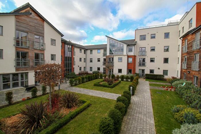 2 Bedroom Retirement Property To Rent In Kings Place, Fleet, GU51