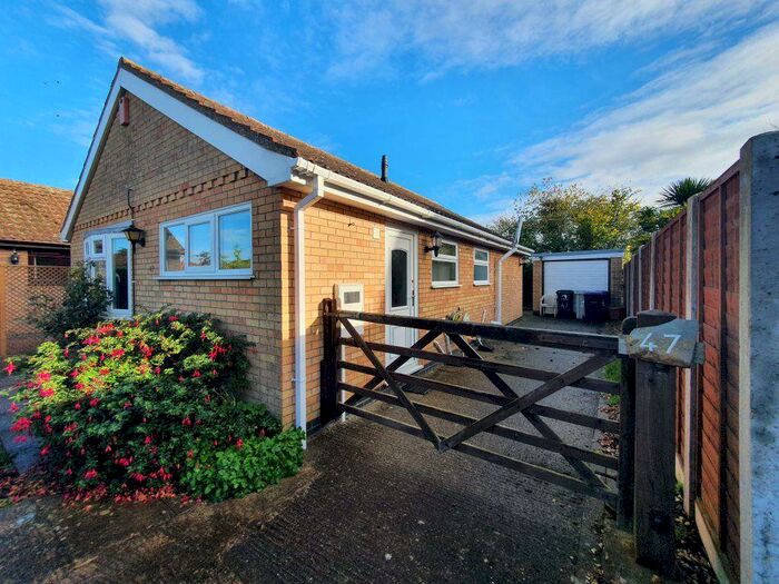 2 Bedroom Bungalow To Rent In Holmes Road, Stickney, PE22