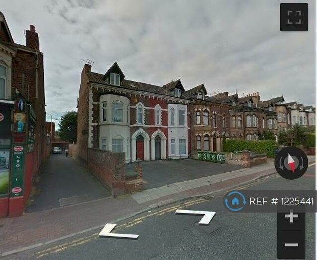 1 Bedroom Flat To Rent In Bedford Road, Birkenhead, CH42