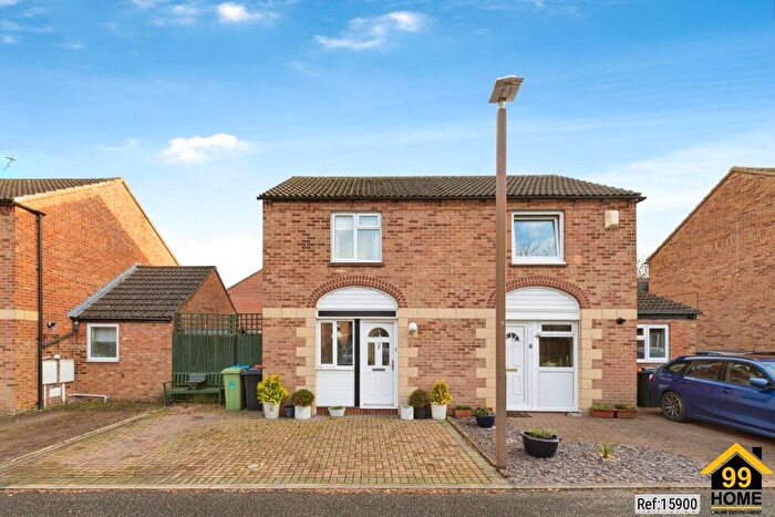 2 Bedroom Semi-Detached House For Sale In Dolben Court, Milton Keynes, MK15