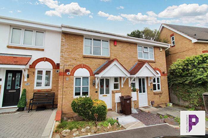 2 Bedroom Terraced House For Sale In Chaplin Close, Rochester, Kent, ME3
