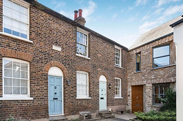 2 Bedroom End Of Terrace House For Sale In St. Marys Road, London, W5