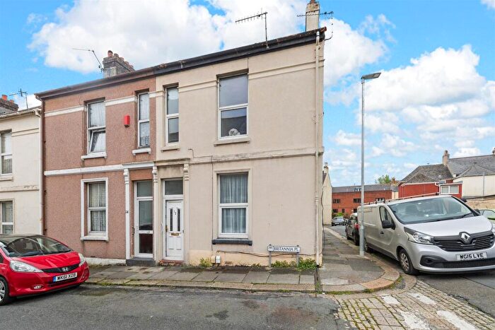 1 Bedroom Flat For Sale In Britannia Place, Plymouth, PL4