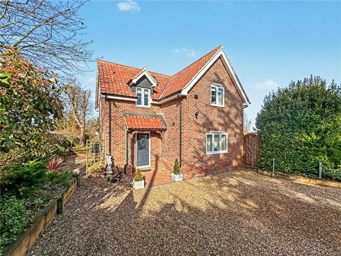 3 Bedroom Detached House For Sale In Dunwich Road, Blythburgh, Halesworth, Suffolk, IP19